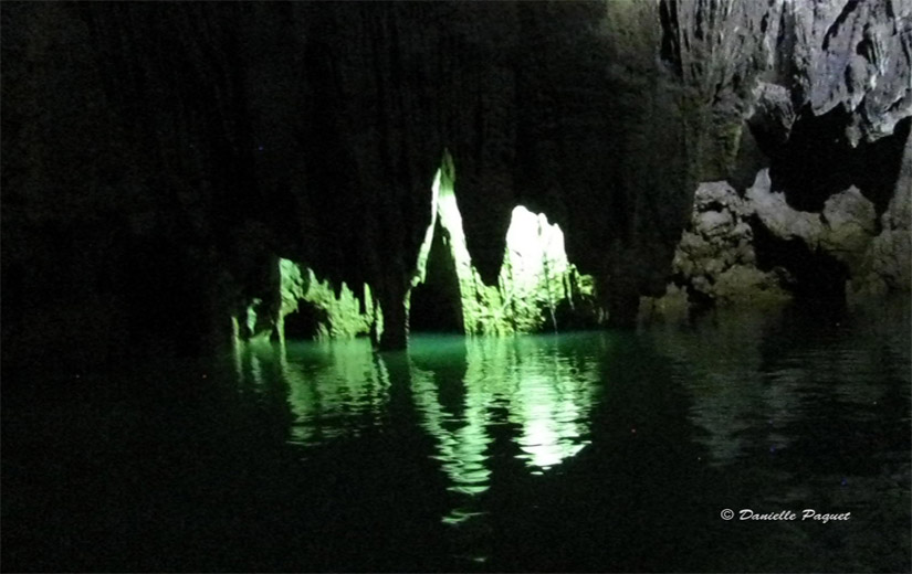 puits-grotte-vert-lumière-roche-quebec-montreal